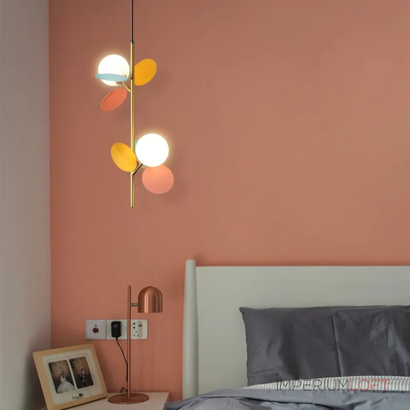 Подвесной светильник Light of MATISSE ONE White 1 от ImperiumLoft