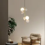 Подвесной светильник Light of MATISSE ONE White 1 от ImperiumLoft