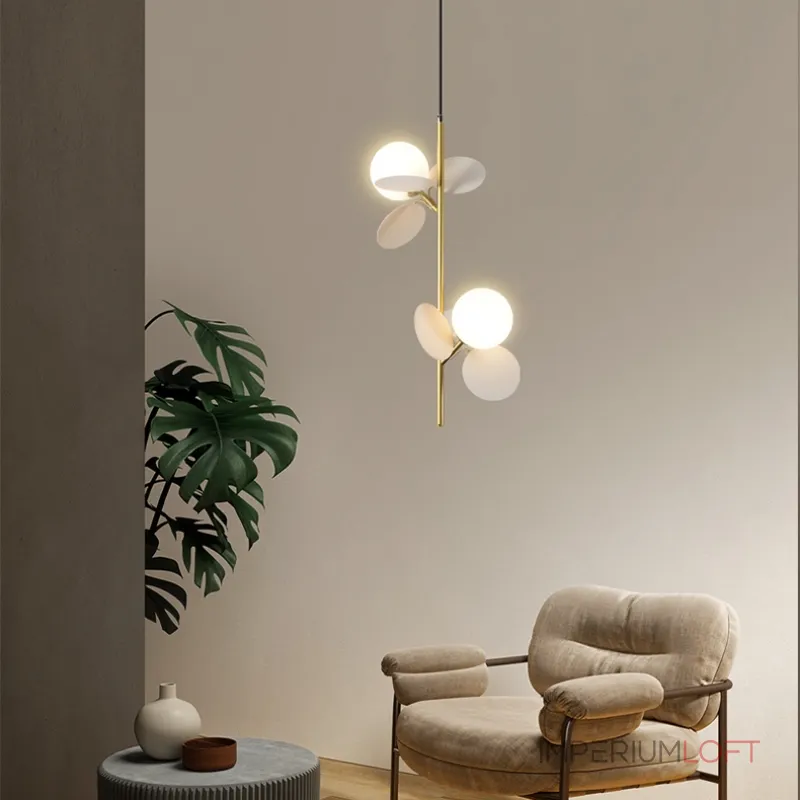 Подвесной светильник Light of MATISSE ONE White 1 от ImperiumLoft