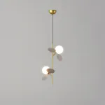 Подвесной светильник Light of MATISSE ONE Gray 2 от ImperiumLoft