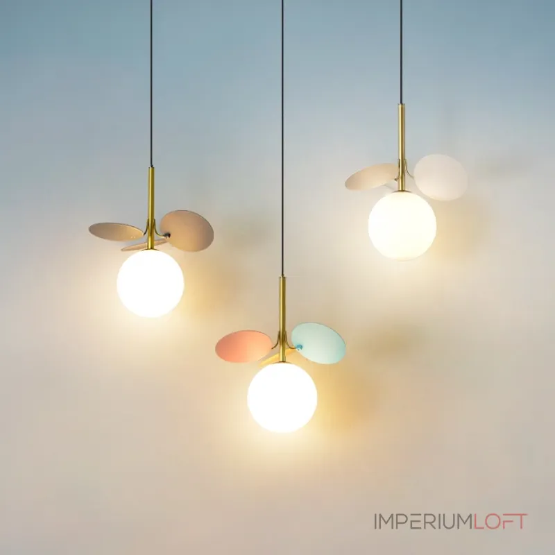 Подвесной светильник Light of MATISSE ONE White 1 от ImperiumLoft