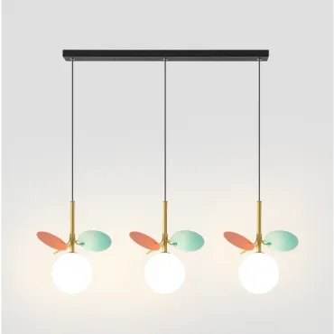 Подвесной светильник Light of MATISSE TRIO Multicolor / White plank