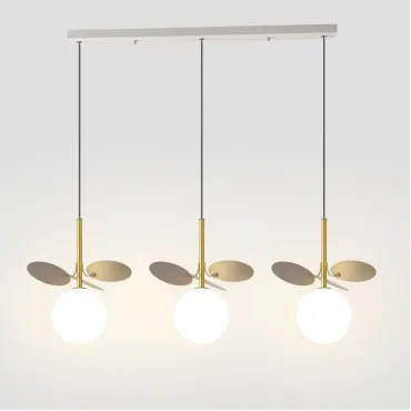 Подвесной светильник Light of MATISSE TRIO White / White plank