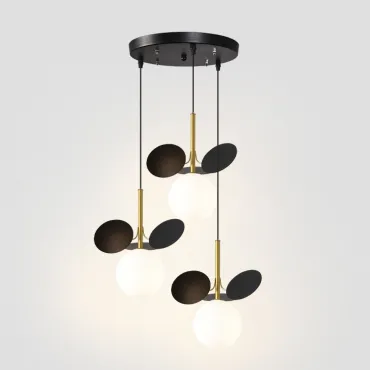 Подвесной светильник Light of MATISSE TRIO Black / Black disc