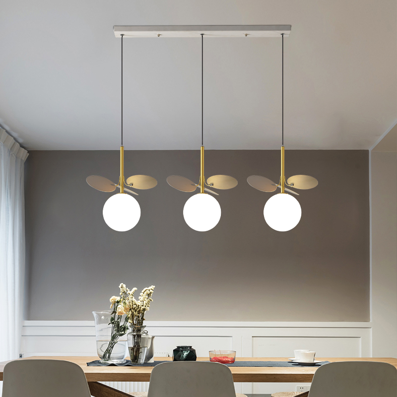 Подвесной светильник Light of MATISSE TRIO White / White plank от ImperiumLoft