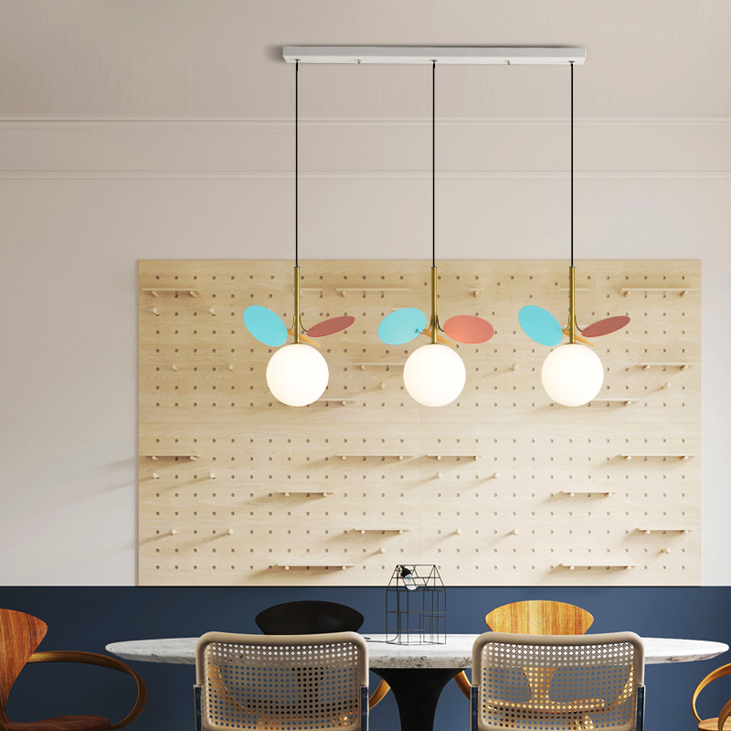 Подвесной светильник Light of MATISSE TRIO White / White plank от ImperiumLoft