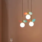 Подвесной светильник Light of MATISSE TRIO White / White plank от ImperiumLoft