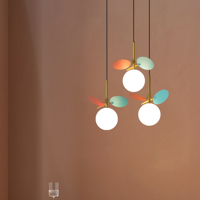 Подвесной светильник Light of MATISSE TRIO White / White plank от ImperiumLoft