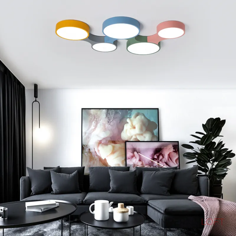 Потолочный светильник MEDLEY от ImperiumLoft