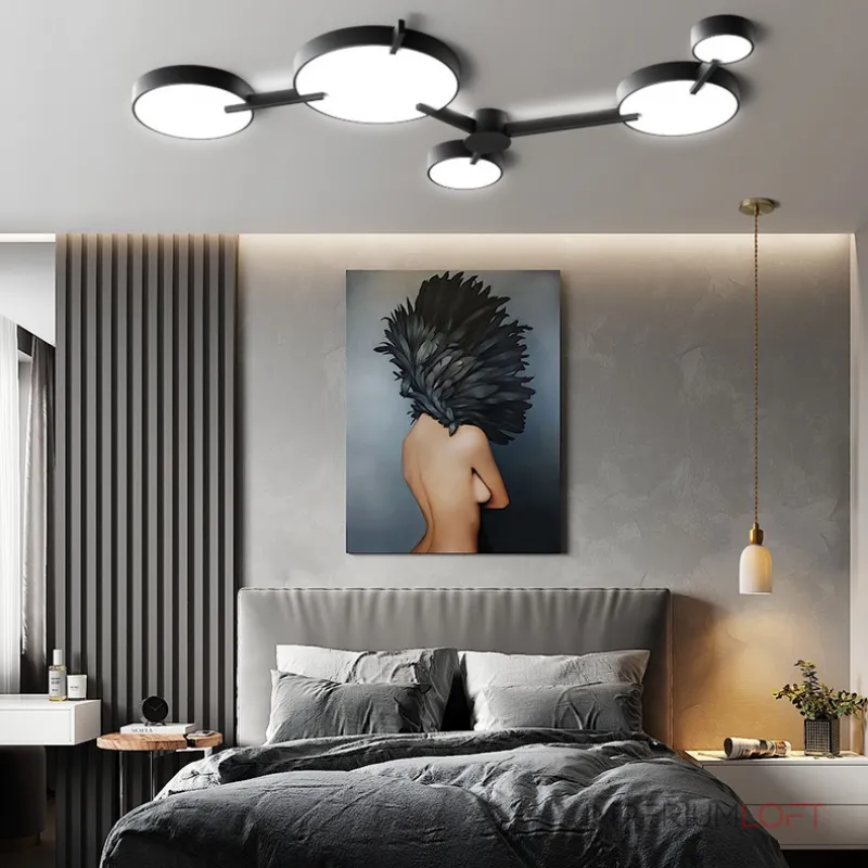 Потолочный светильник MIDA 5 от ImperiumLoft Потолочный светильник MIDA 5 от ImperiumLoft