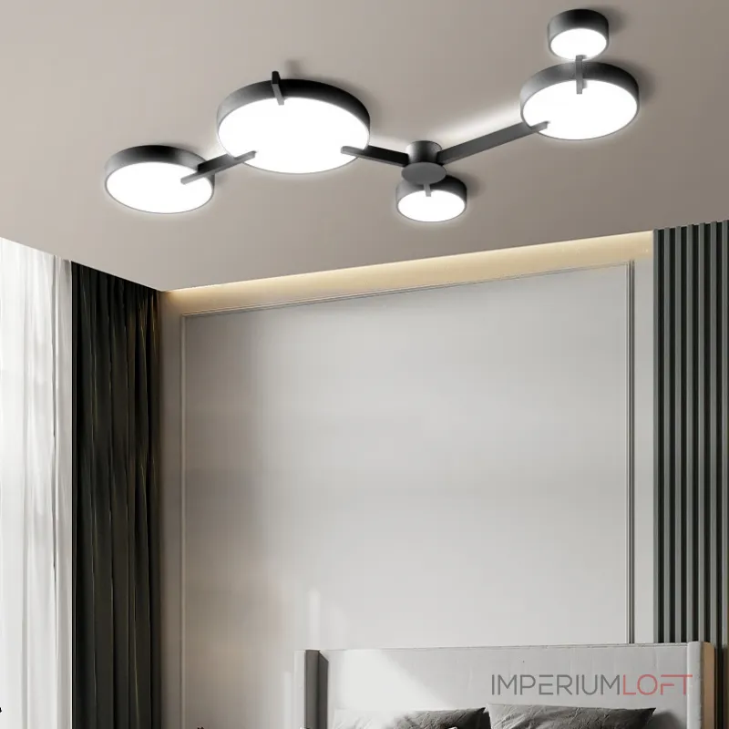 Потолочный светильник MIDA 6 от ImperiumLoft Потолочный светильник MIDA 6 от ImperiumLoft