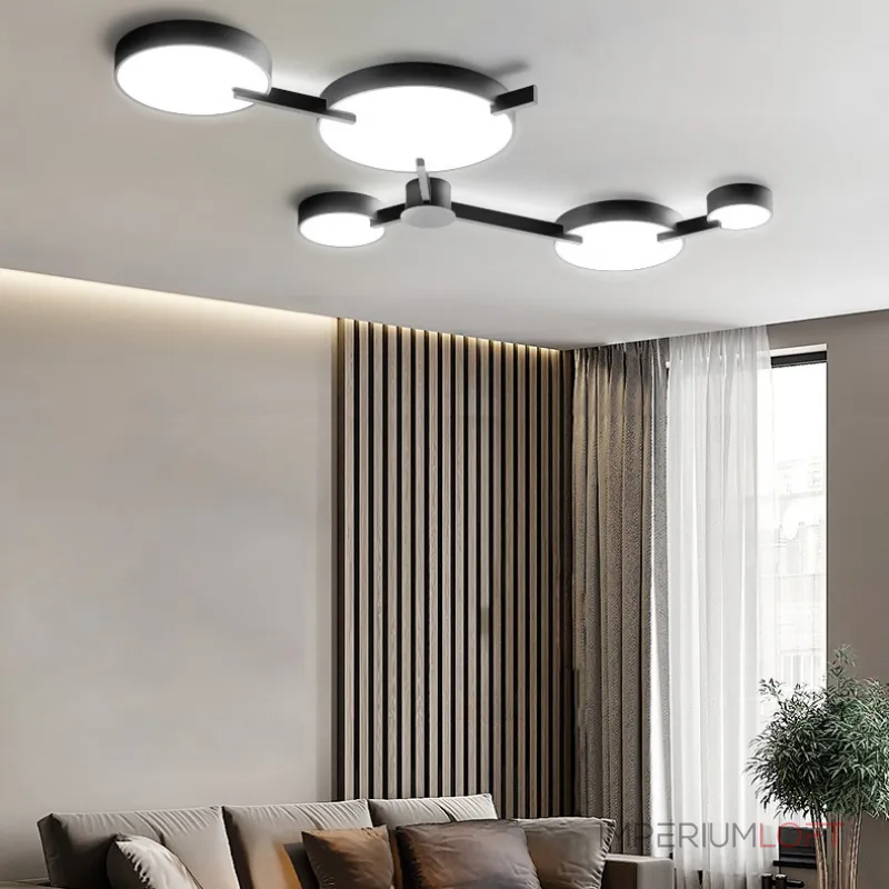 Потолочный светильник MIDA 5 от ImperiumLoft Потолочный светильник MIDA 5 от ImperiumLoft