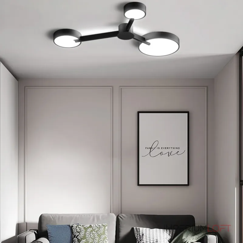 Потолочный светильник MIDA 3 от ImperiumLoft Потолочный светильник MIDA 3 от ImperiumLoft