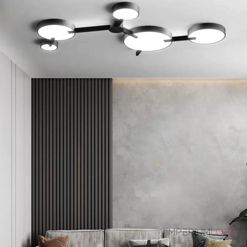 Потолочный светильник MIDA 5 от ImperiumLoft Потолочный светильник MIDA 5 от ImperiumLoft