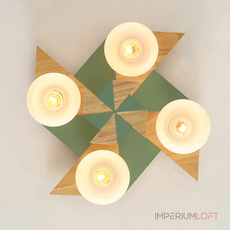 Потолочная люстра MILL от ImperiumLoft
