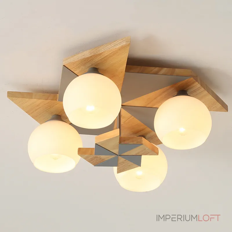 Потолочная люстра MILL от ImperiumLoft