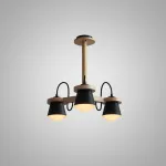 Люстра на штанге NATURA B3 Black