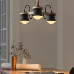 Люстра на штанге NATURA B4 White