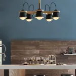 Люстра на штанге NATURA B4 White