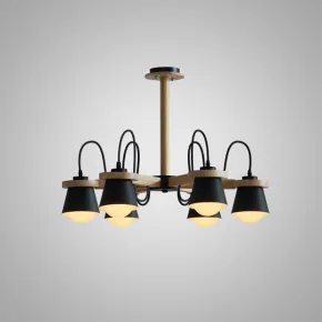 Люстра на штанге NATURA B6 Black