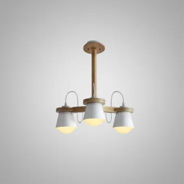 Люстра на штанге NATURA B3 White