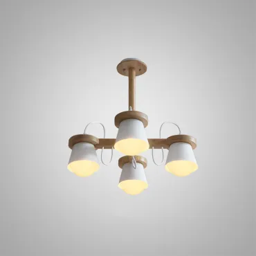 Люстра на штанге NATURA B4 White