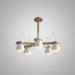 Люстра на штанге NATURA B5 White