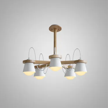 Люстра на штанге NATURA B5 White