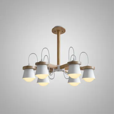 Люстра на штанге NATURA B6 White