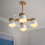 Люстра на штанге NATURA B4 White