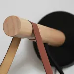 Бра NATURA C WALL Black от ImperiumLoft