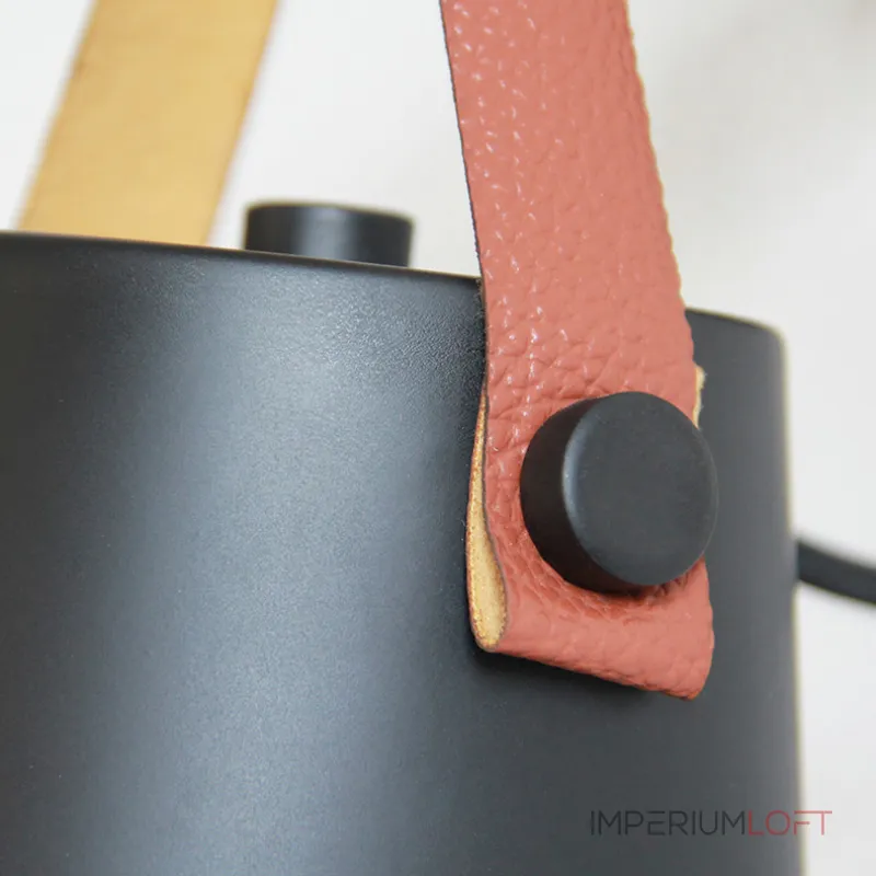 Бра NATURA C WALL Black от ImperiumLoft