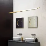 Подвесной светильник NETTAN L120 Gold от ImperiumLoft