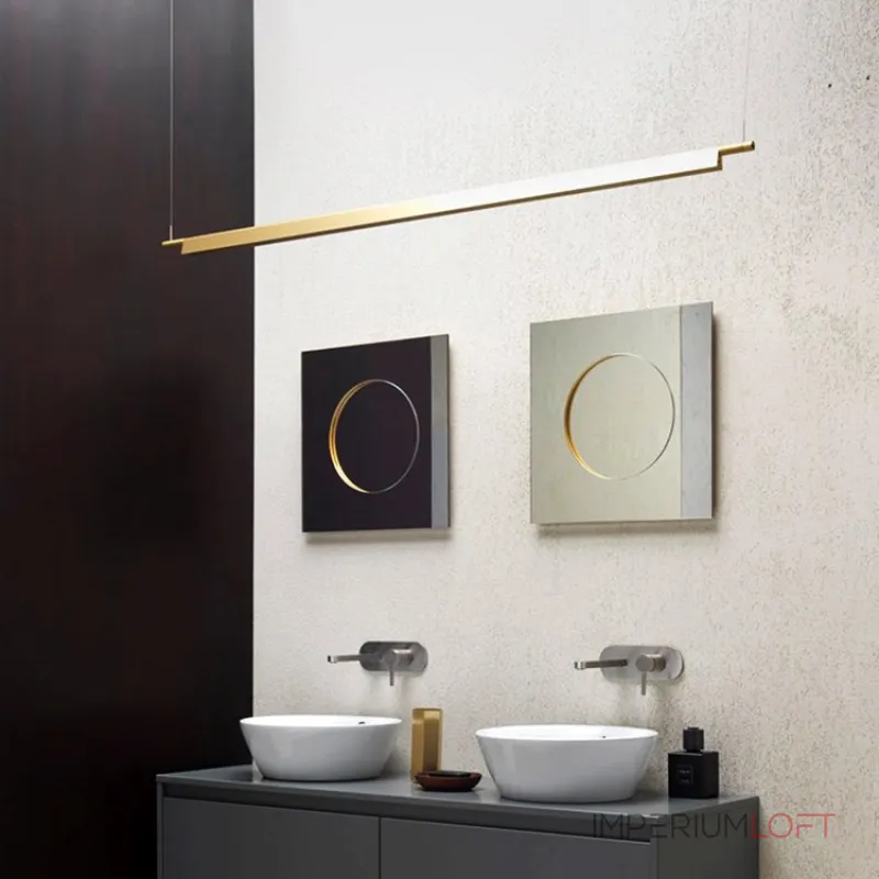 Подвесной светильник NETTAN L120 Gold от ImperiumLoft Подвесной светильник NETTAN L120 Gold от ImperiumLoft