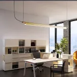 Подвесной светильник NETTAN L120 Gold от ImperiumLoft