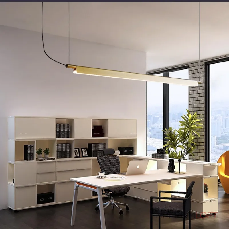 Подвесной светильник NETTAN L120 Gold от ImperiumLoft Подвесной светильник NETTAN L120 Gold от ImperiumLoft