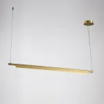 Подвесной светильник NETTAN L120 Gold от ImperiumLoft