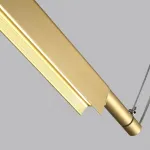 Подвесной светильник NETTAN L120 Gold от ImperiumLoft