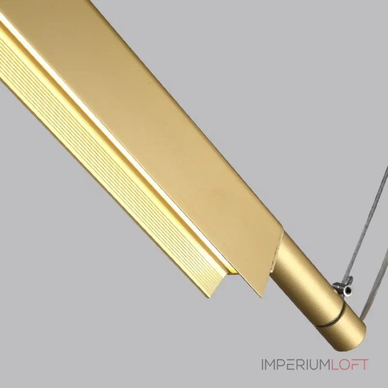 Подвесной светильник NETTAN L120 Gold от ImperiumLoft Подвесной светильник NETTAN L120 Gold от ImperiumLoft