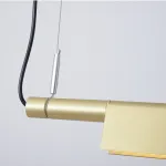 Подвесной светильник NETTAN L120 Gold от ImperiumLoft