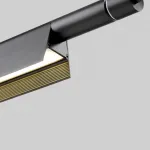 Подвесной светильник NETTAN L120 Gold от ImperiumLoft