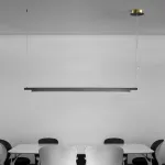 Подвесной светильник NETTAN L120 Gold от ImperiumLoft