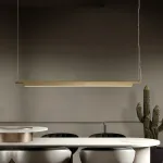 Подвесной светильник NETTAN L120 Gold от ImperiumLoft