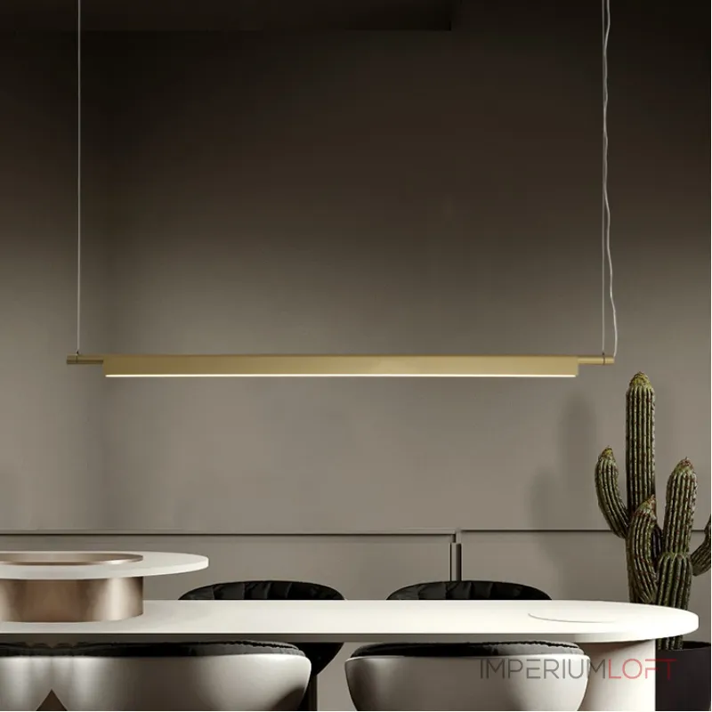 Подвесной светильник NETTAN L120 Gold от ImperiumLoft Подвесной светильник NETTAN L120 Gold от ImperiumLoft