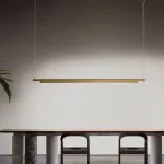 Подвесной светильник NETTAN L120 Gold от ImperiumLoft