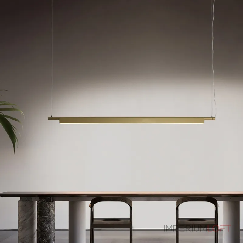 Подвесной светильник NETTAN L120 Gold от ImperiumLoft Подвесной светильник NETTAN L120 Gold от ImperiumLoft