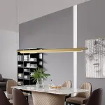 Подвесной светильник NETTAN L120 Gold от ImperiumLoft