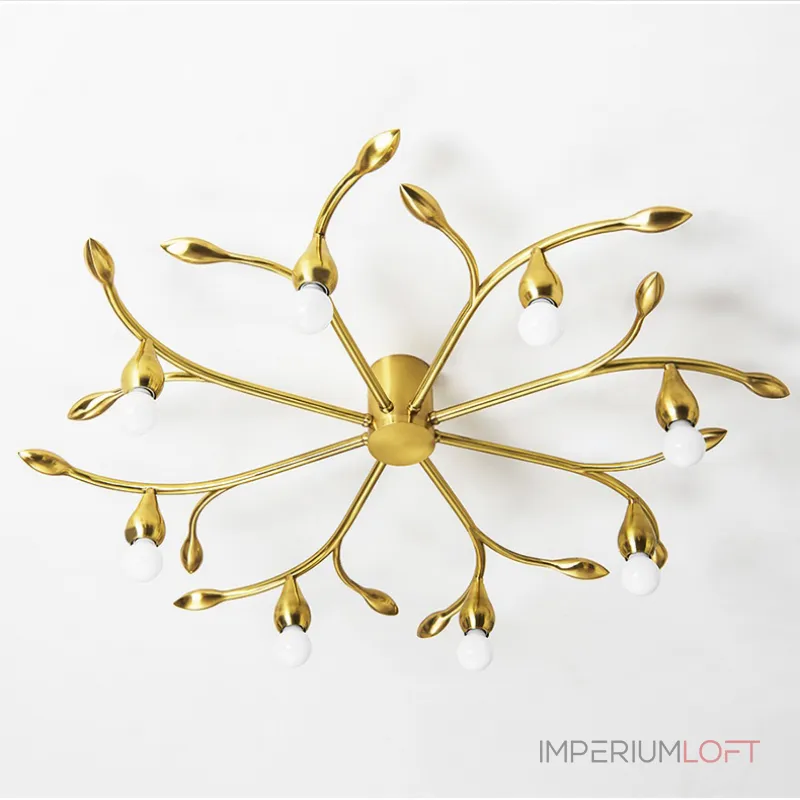 Потолочная люстра ODINE от ImperiumLoft Потолочная люстра ODINE от ImperiumLoft