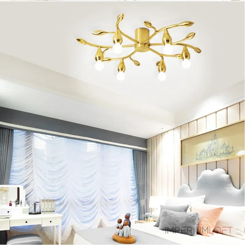 Потолочная люстра ODINE от ImperiumLoft Потолочная люстра ODINE от ImperiumLoft