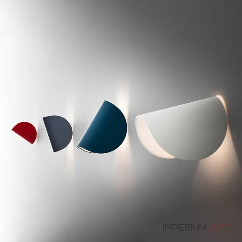 Настенный светильник ORNES Black от ImperiumLoft